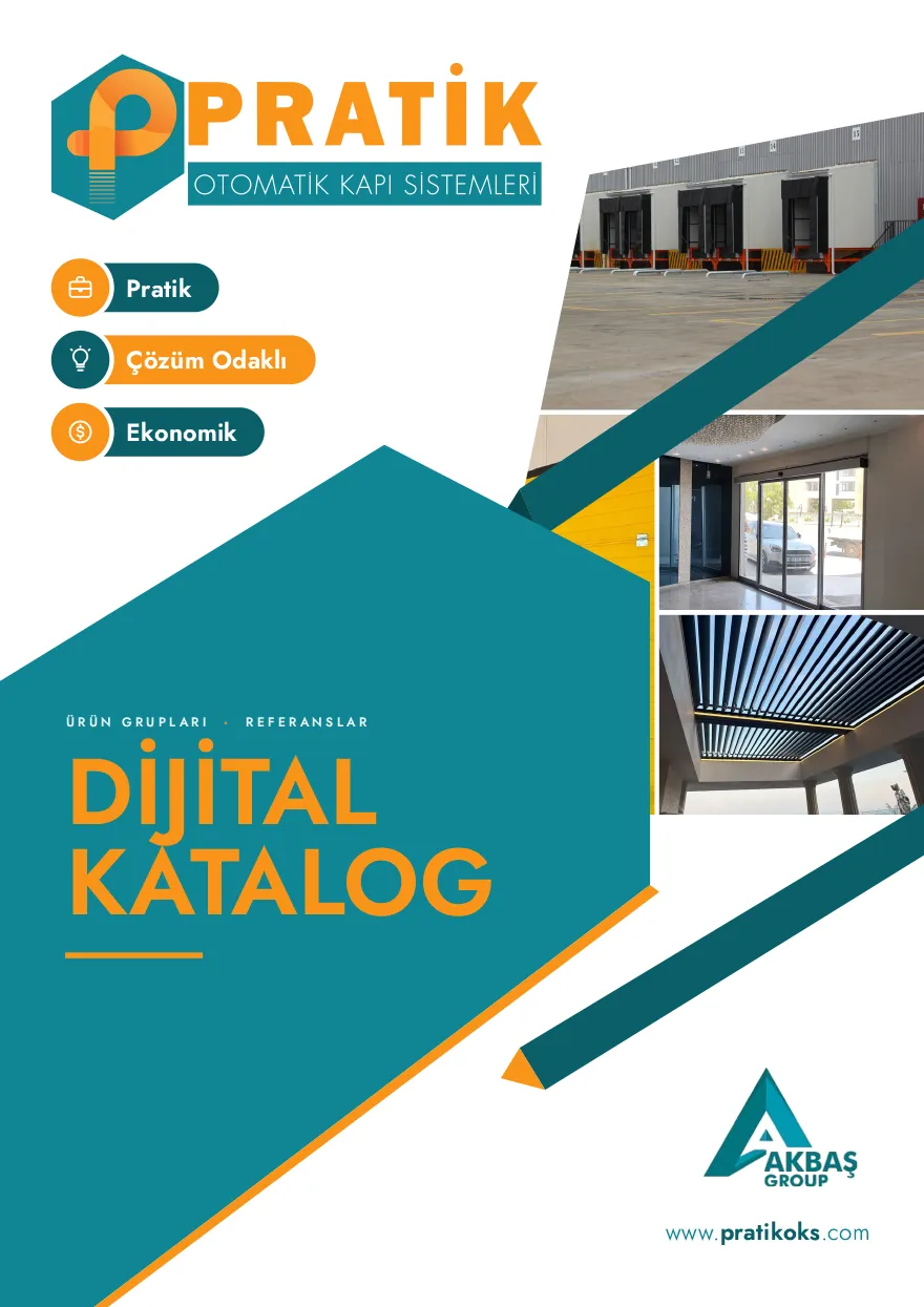Pratik OKS dijital katalog kapağı